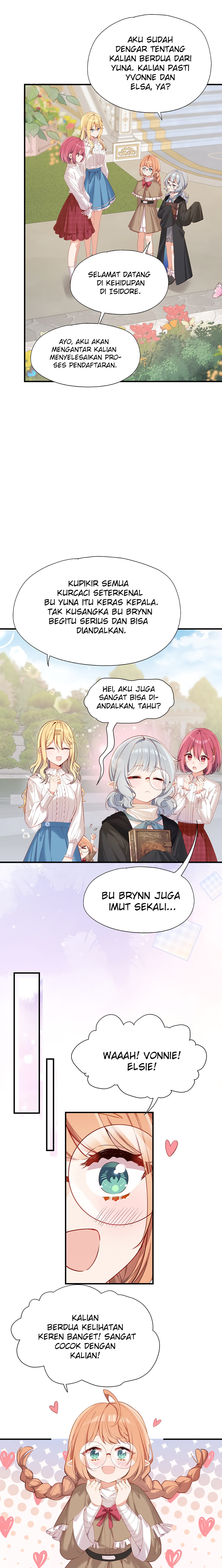 Please Bully Me, Miss Villainess! Chapter 115 - halaman 6