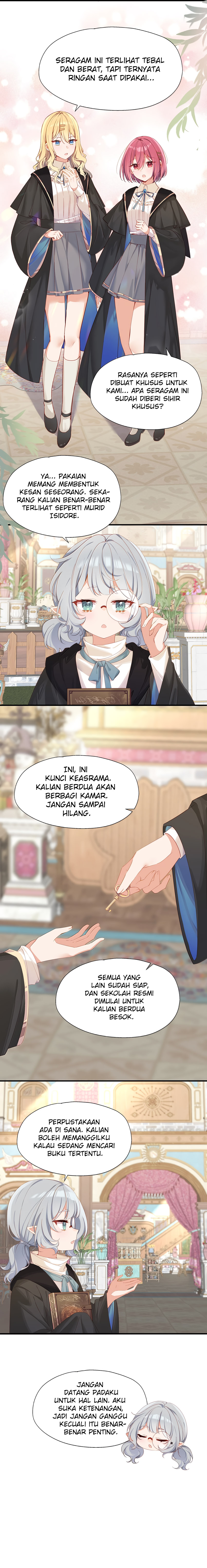 Please Bully Me, Miss Villainess! Chapter 115 - halaman 7