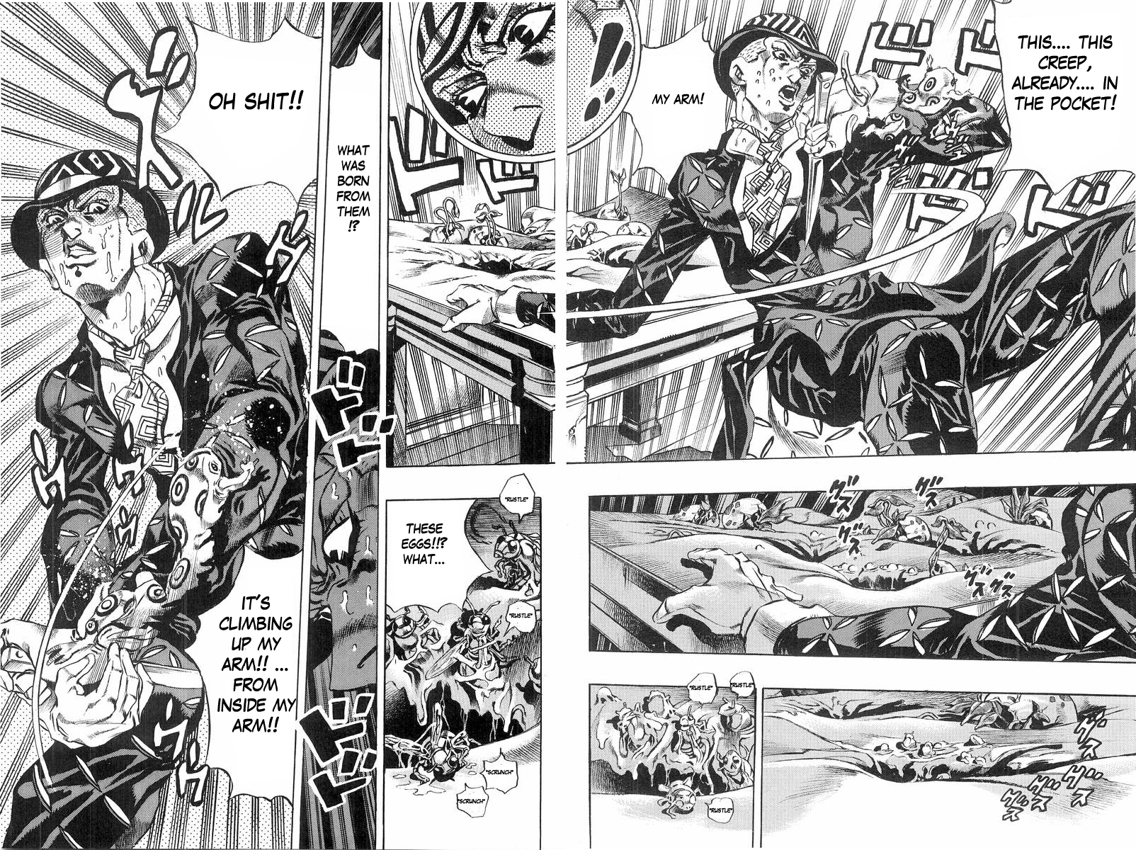 Halaman dari Under Execution, Under Jailbreak Chapter 7