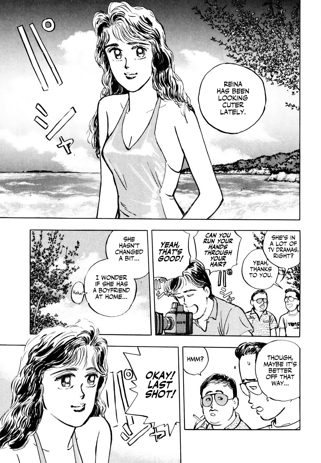 Halaman dari Wangan Midnight Chapter 4