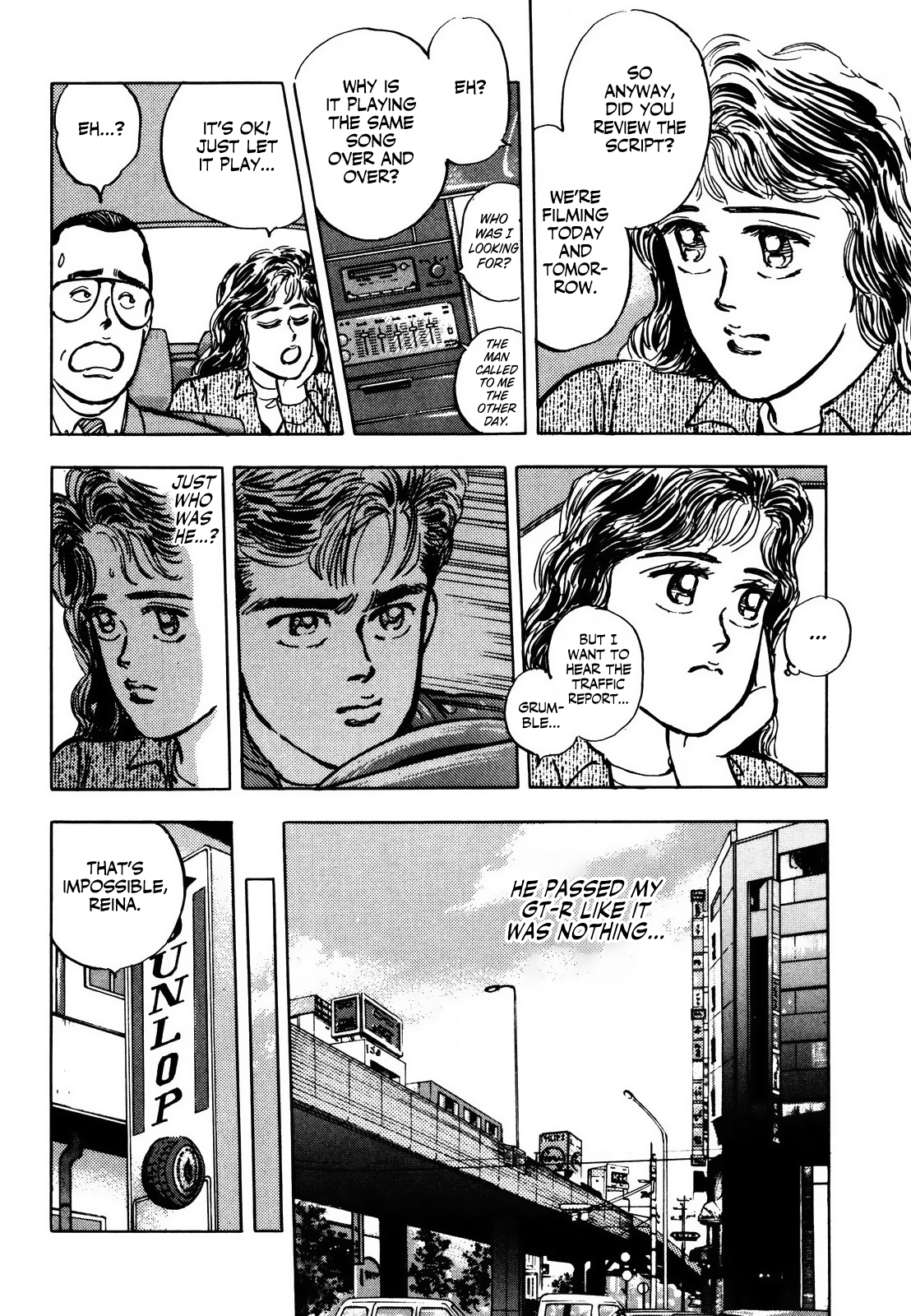 Halaman dari Wangan Midnight Chapter 4