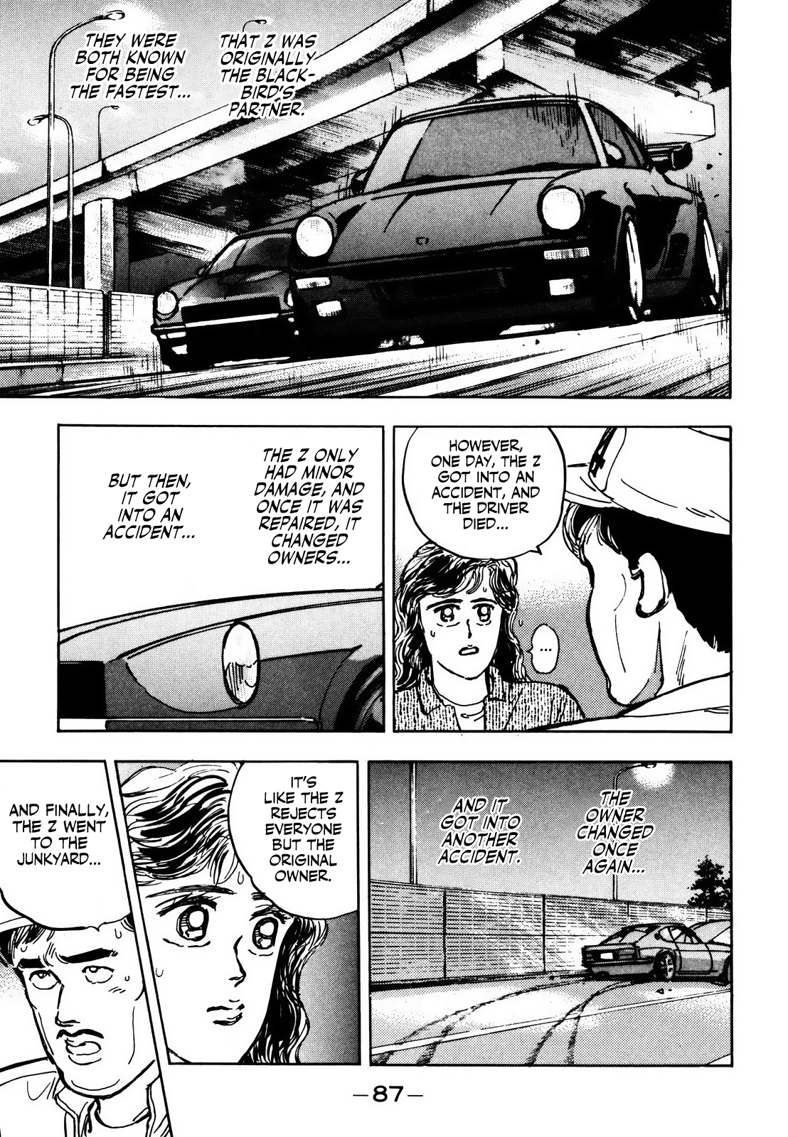 Halaman dari Wangan Midnight Chapter 4