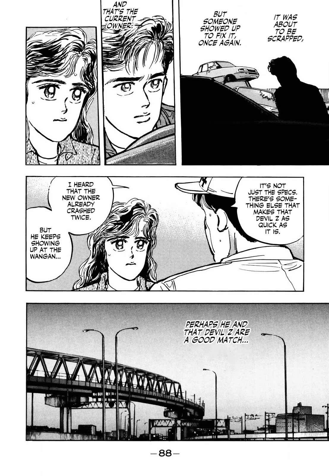 Halaman dari Wangan Midnight Chapter 4