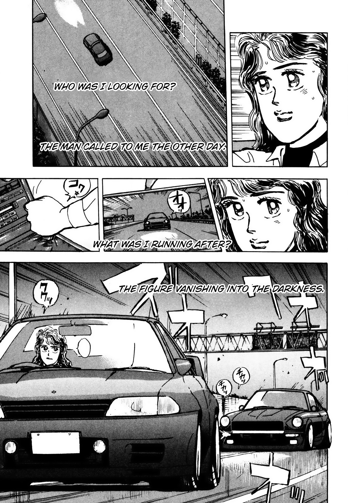Halaman dari Wangan Midnight Chapter 4