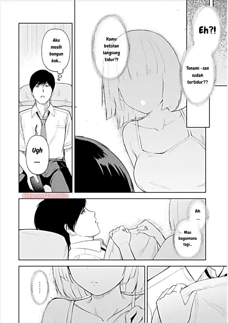 Tachinomi Izakaya de Kuudere Downer-kei Joshidaisei ga Tonari ni Kuru Hanashi Chapter 11.1 - halaman 15