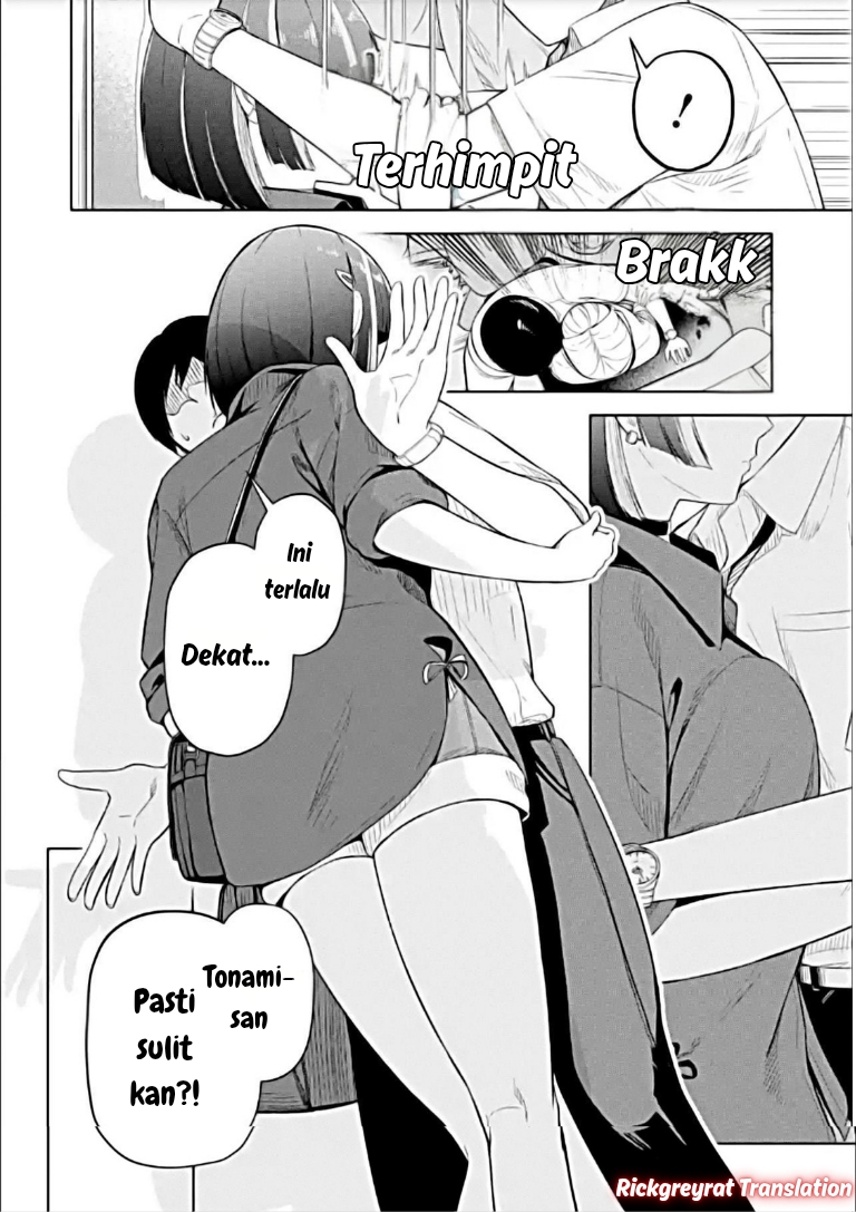 Tachinomi Izakaya de Kuudere Downer-kei Joshidaisei ga Tonari ni Kuru Hanashi Chapter 11.1 - halaman 5