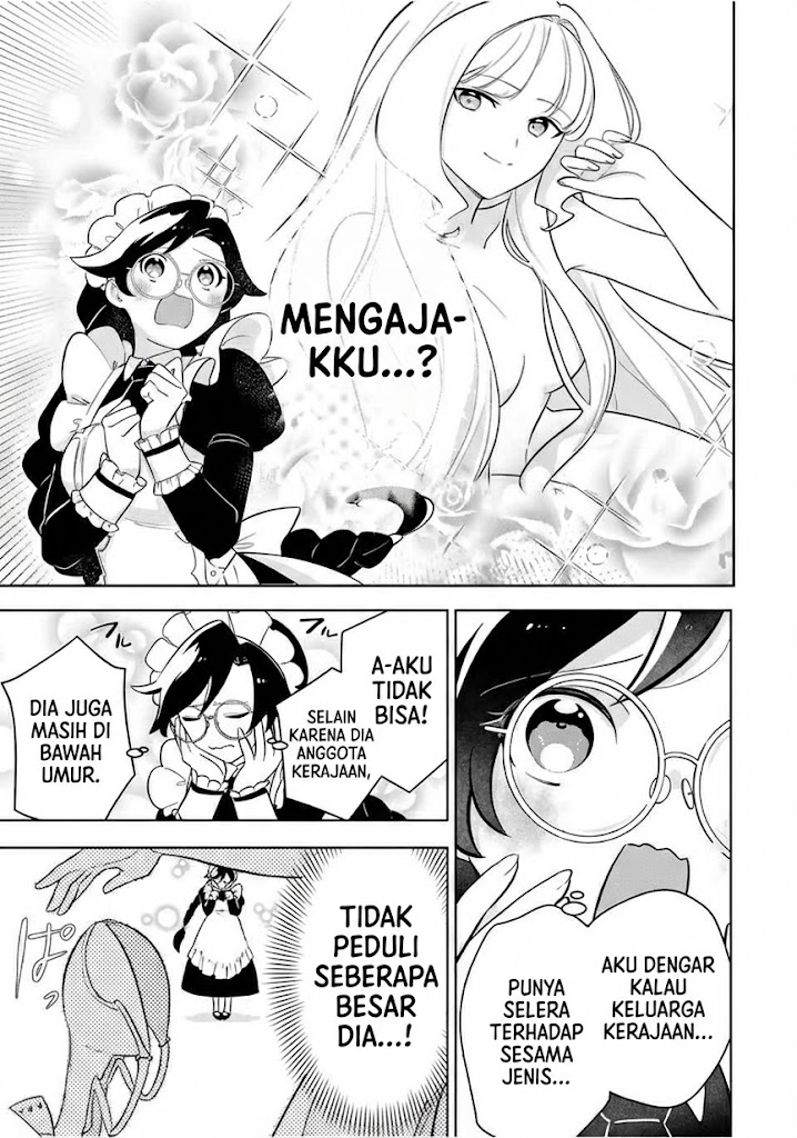 Koujo Tensei: Densetsu no Daimadoushi (♂), Himekishi to Narite Densetsu no Reijou Kishidan wo Tsukuri Musou suru Chapter 2 - halaman 19