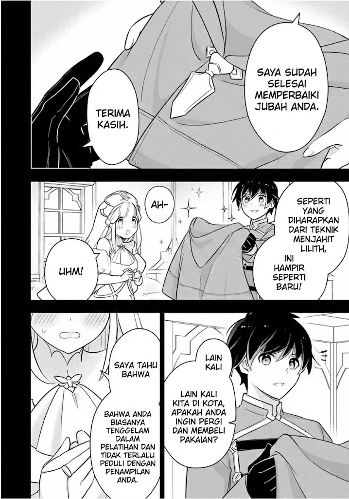 Koujo Tensei: Densetsu no Daimadoushi (♂), Himekishi to Narite Densetsu no Reijou Kishidan wo Tsukuri Musou suru Chapter 2 - halaman 28