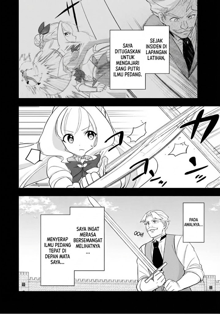 Koujo Tensei: Densetsu no Daimadoushi (♂), Himekishi to Narite Densetsu no Reijou Kishidan wo Tsukuri Musou suru Chapter 2 - halaman 6