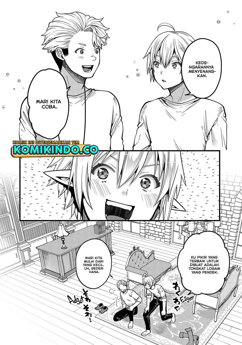 Tensei shite High Elf ni Narimashita ga, Slow Life wa 120-nen de Akimashita Chapter 10 - halaman 10