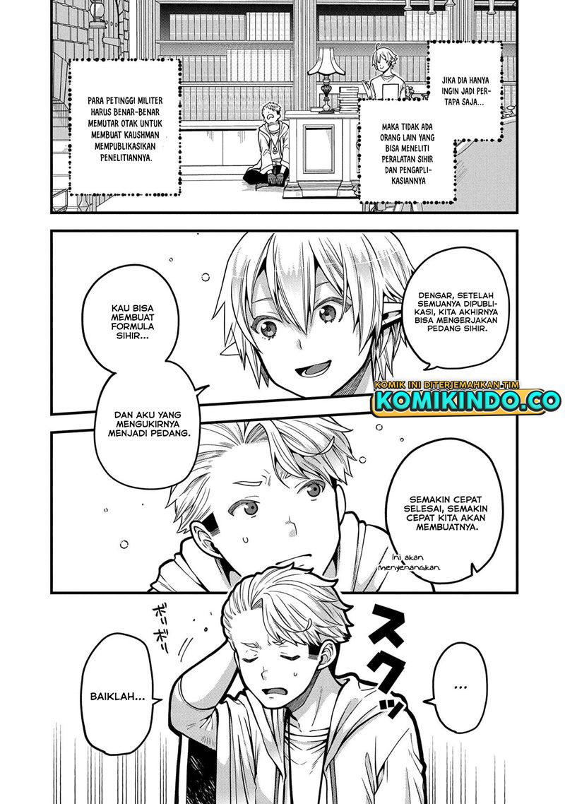 Tensei shite High Elf ni Narimashita ga, Slow Life wa 120-nen de Akimashita Chapter 10 - halaman 15