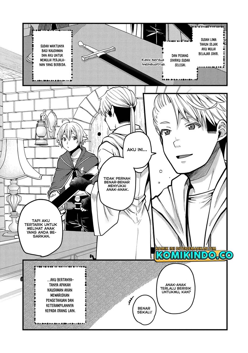 Tensei shite High Elf ni Narimashita ga, Slow Life wa 120-nen de Akimashita Chapter 10 - halaman 29