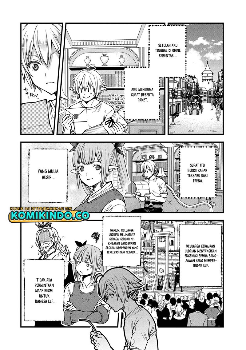 Tensei shite High Elf ni Narimashita ga, Slow Life wa 120-nen de Akimashita Chapter 10 - halaman 3