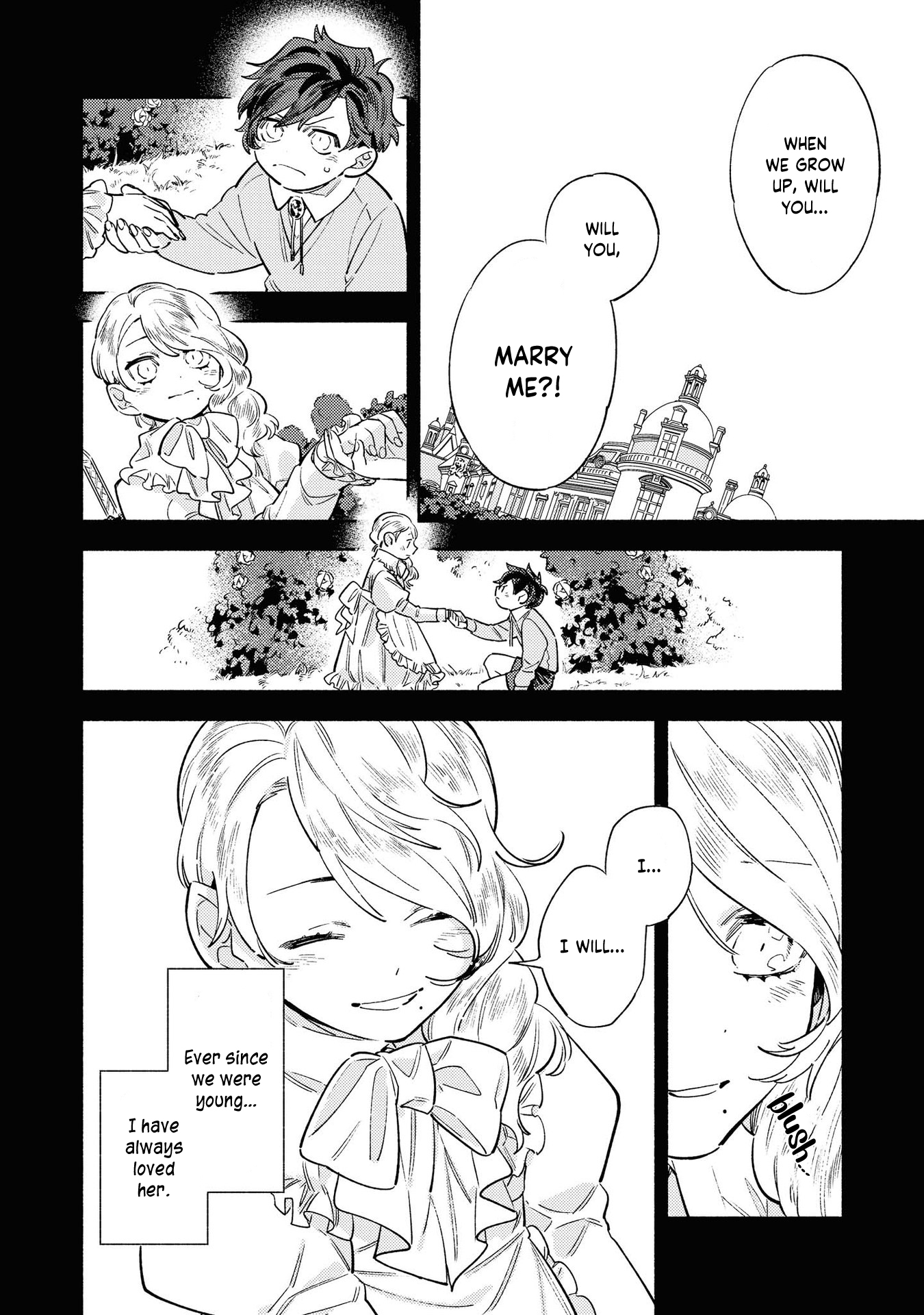 Halaman dari Though I May Be a Villainess, I'll Show You I Can Obtain Happiness! Chapter 3