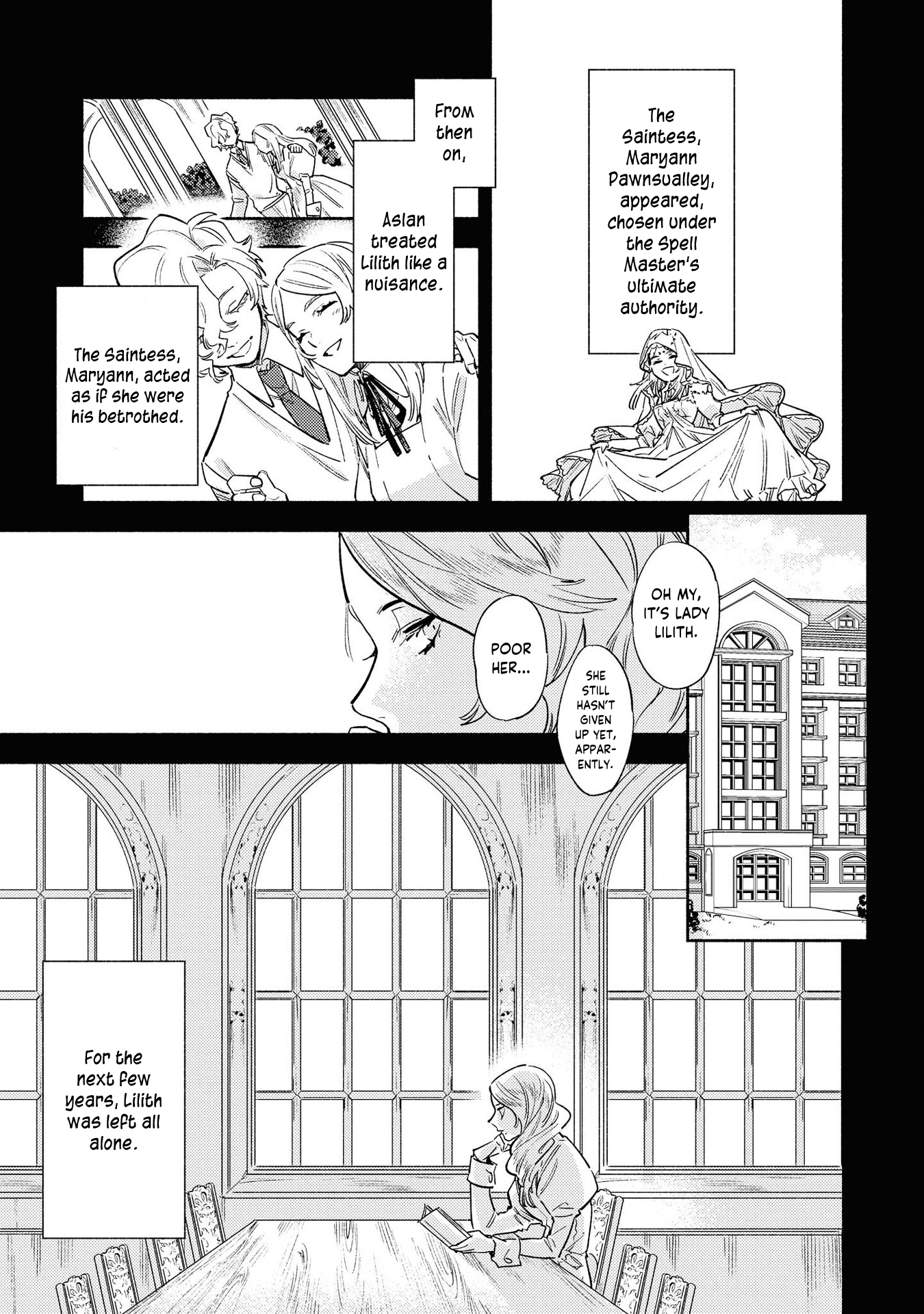 Halaman dari Though I May Be a Villainess, I'll Show You I Can Obtain Happiness! Chapter 3