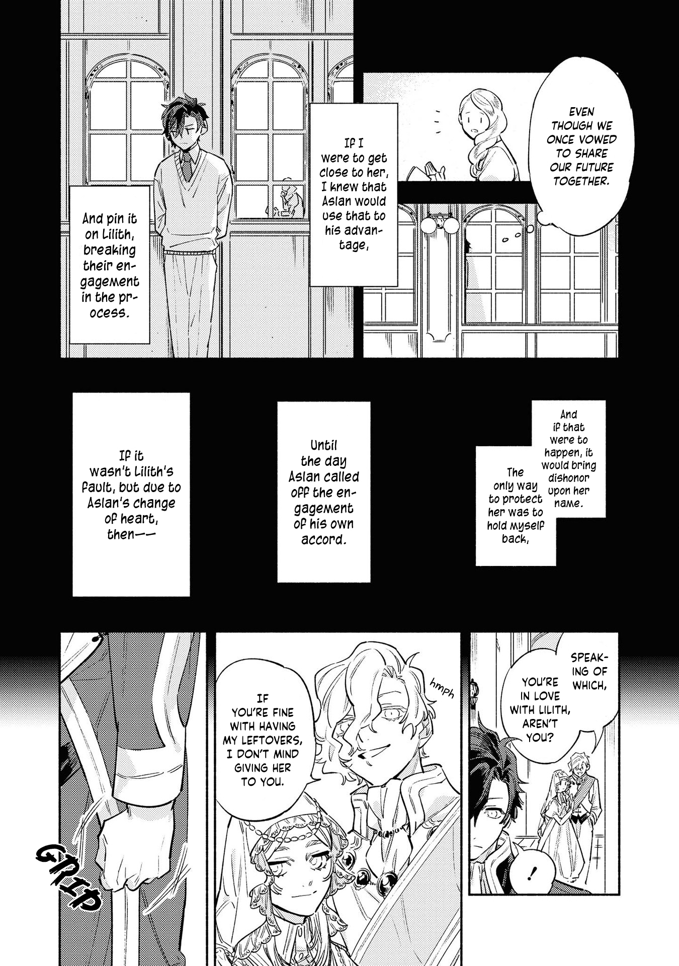 Halaman dari Though I May Be a Villainess, I'll Show You I Can Obtain Happiness! Chapter 3