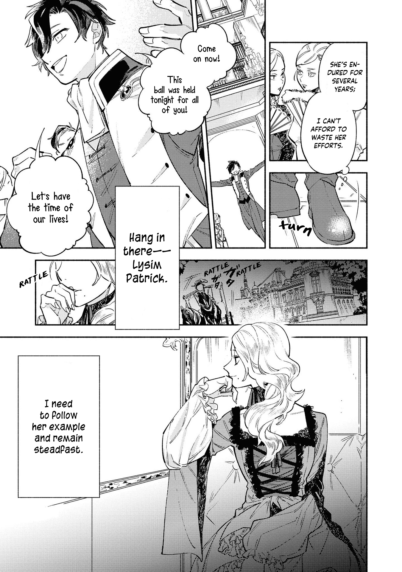 Halaman dari Though I May Be a Villainess, I'll Show You I Can Obtain Happiness! Chapter 3