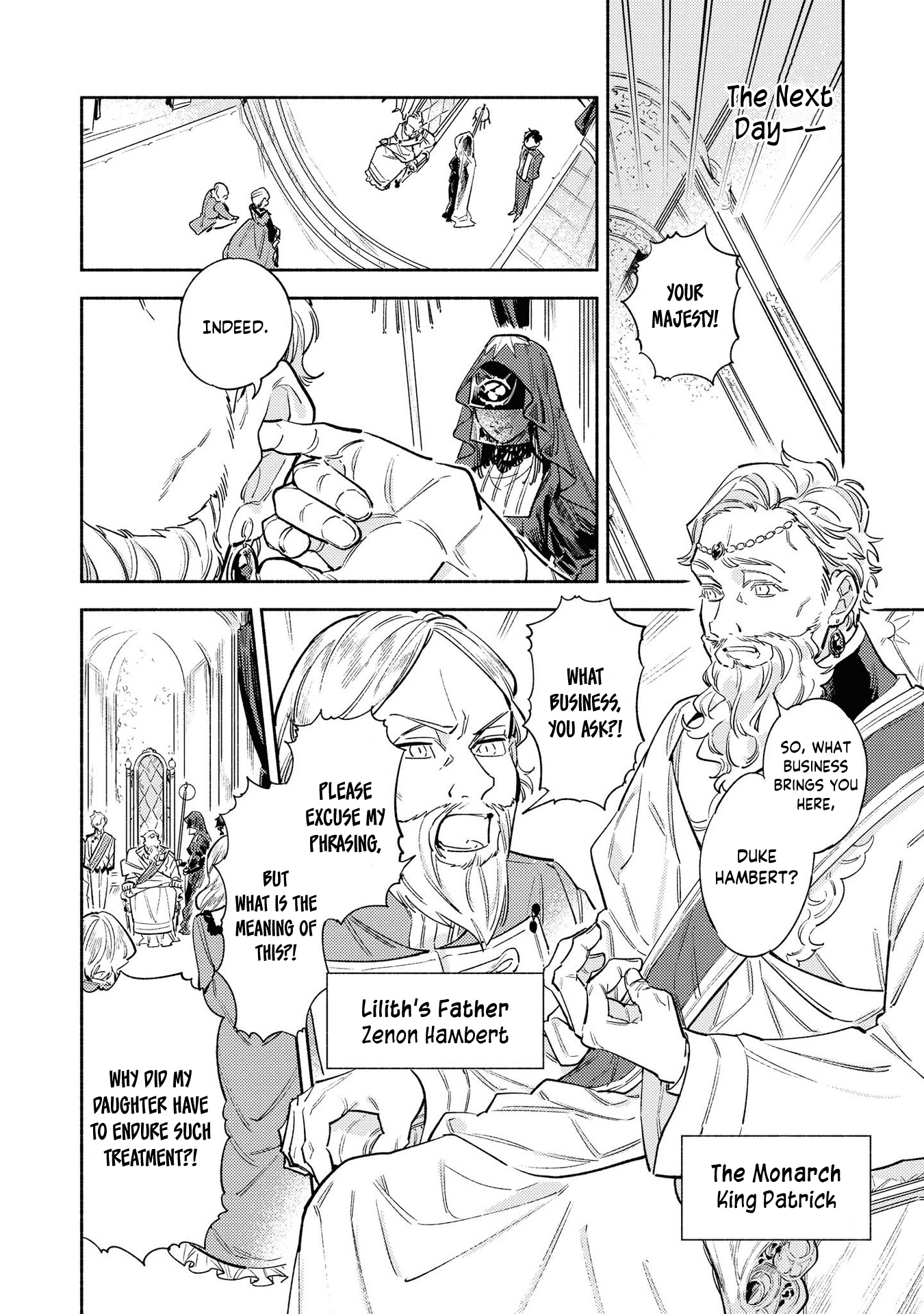 Halaman dari Though I May Be a Villainess, I'll Show You I Can Obtain Happiness! Chapter 3