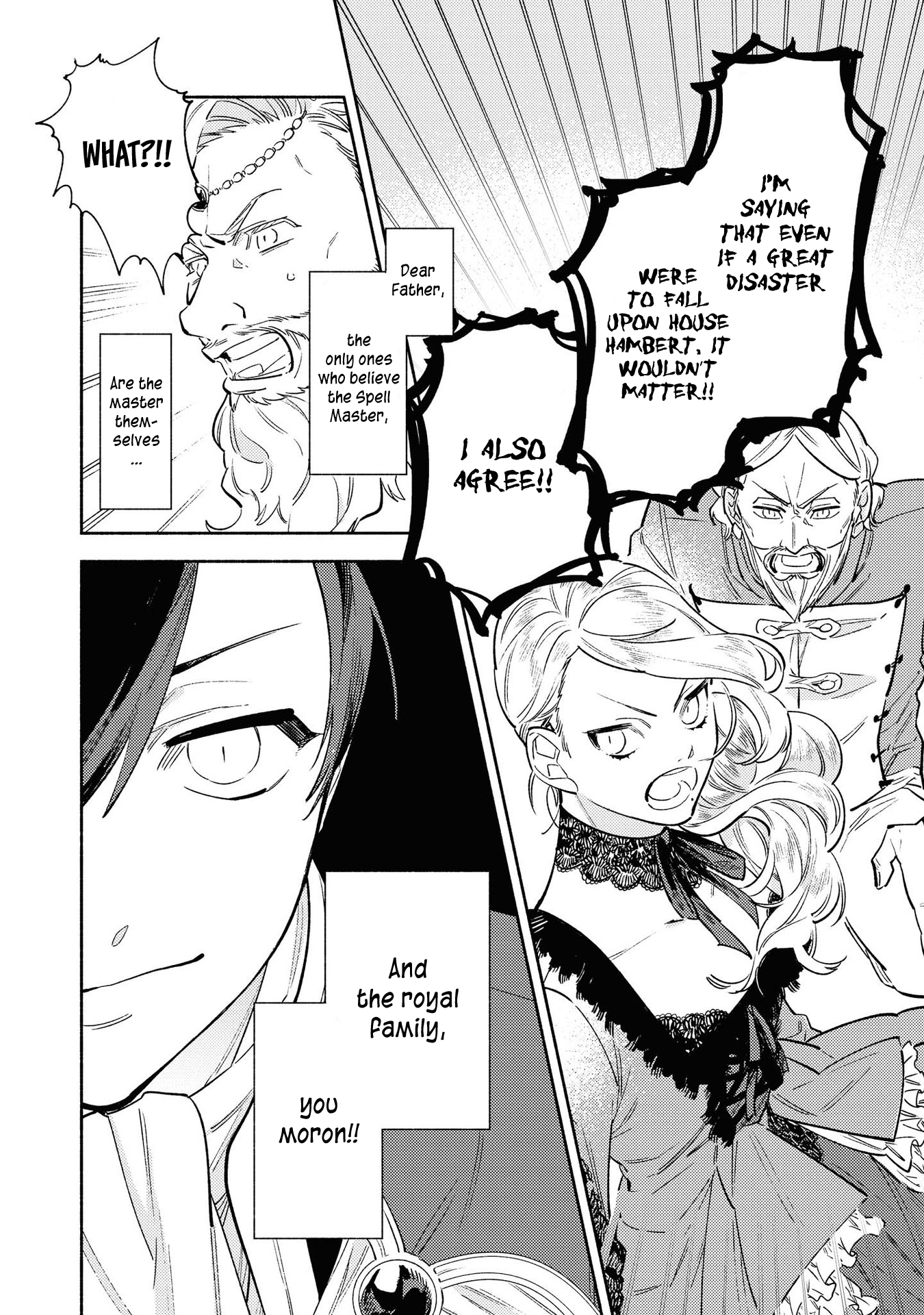 Halaman dari Though I May Be a Villainess, I'll Show You I Can Obtain Happiness! Chapter 3