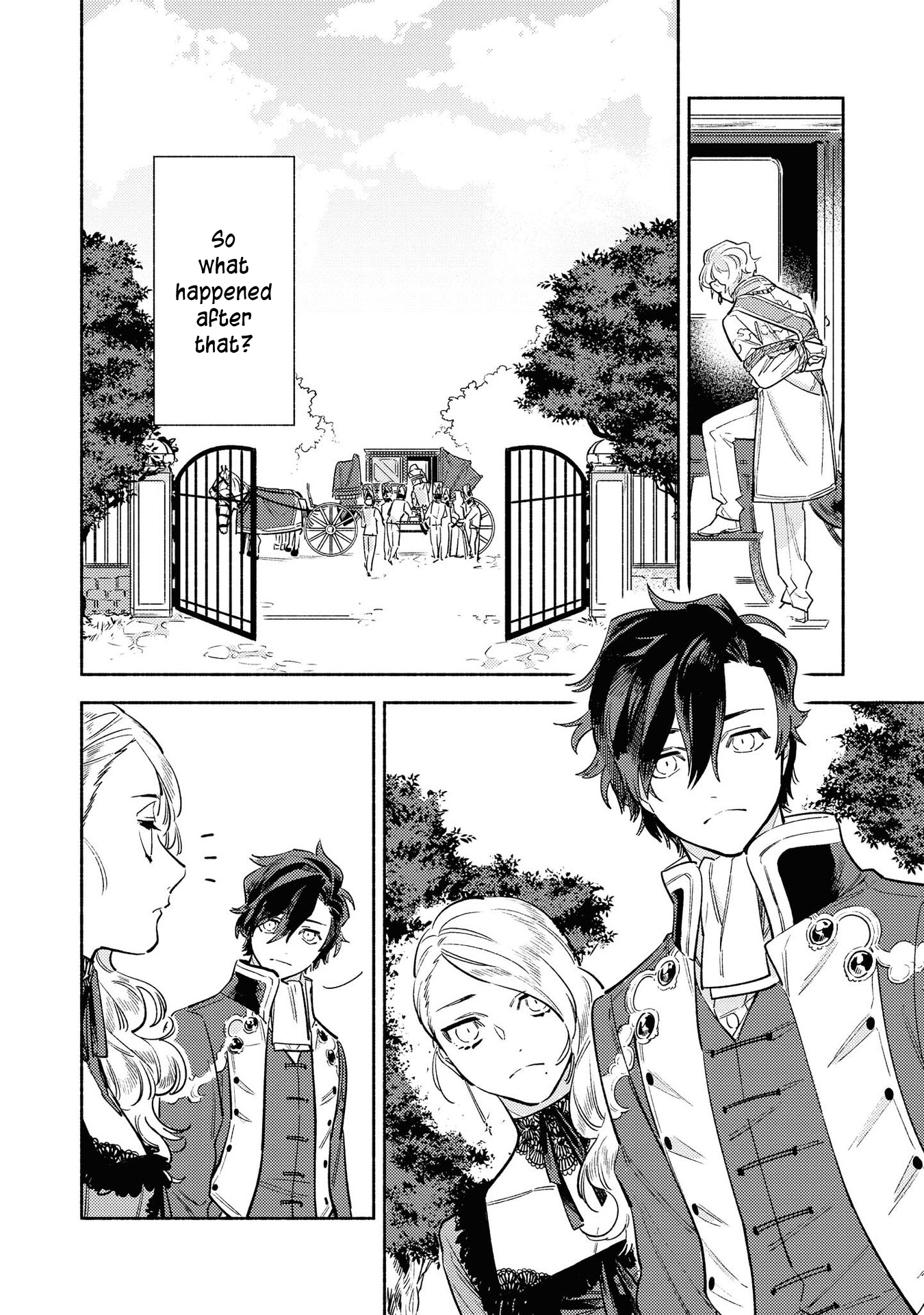 Halaman dari Though I May Be a Villainess, I'll Show You I Can Obtain Happiness! Chapter 3