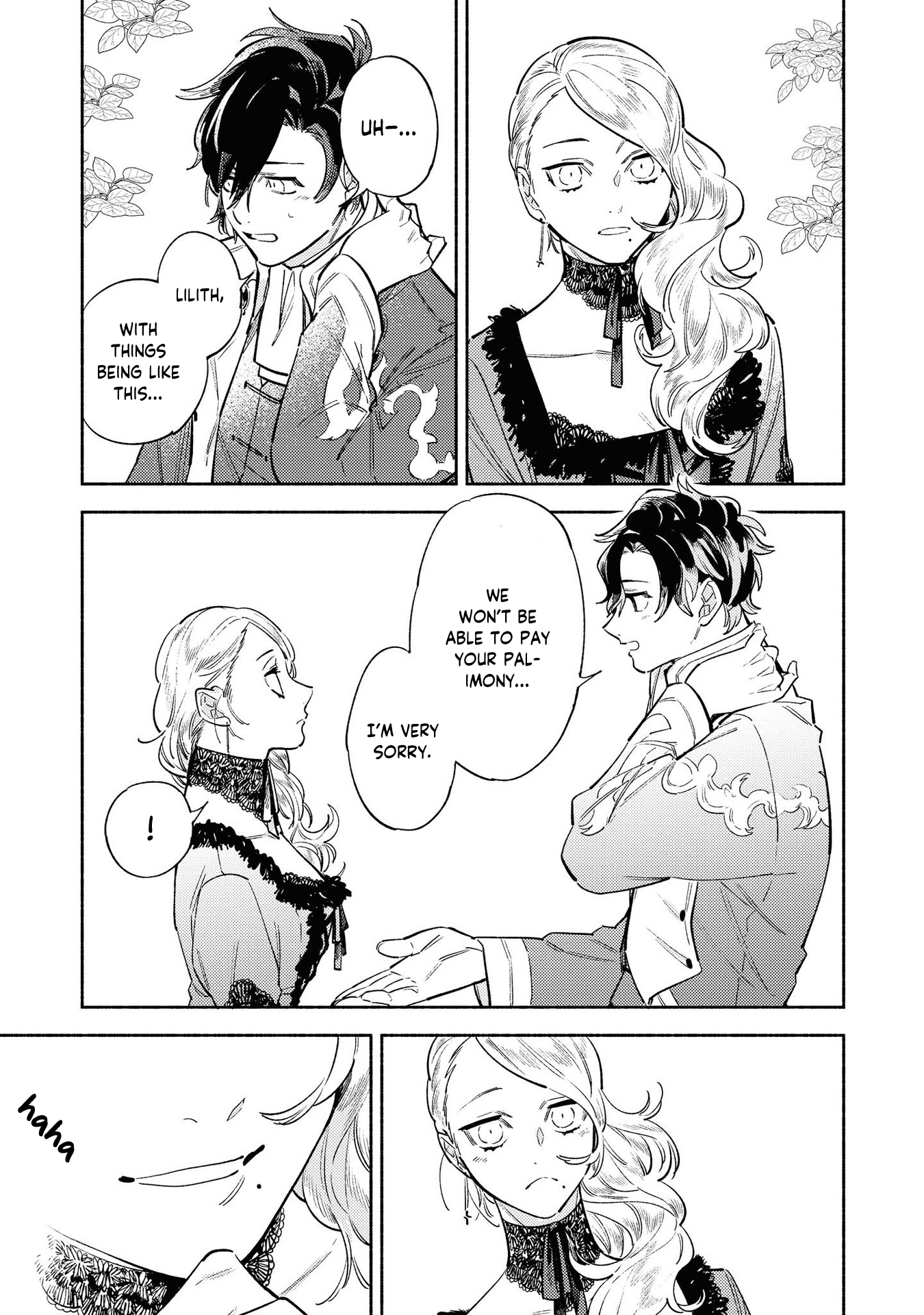 Halaman dari Though I May Be a Villainess, I'll Show You I Can Obtain Happiness! Chapter 3