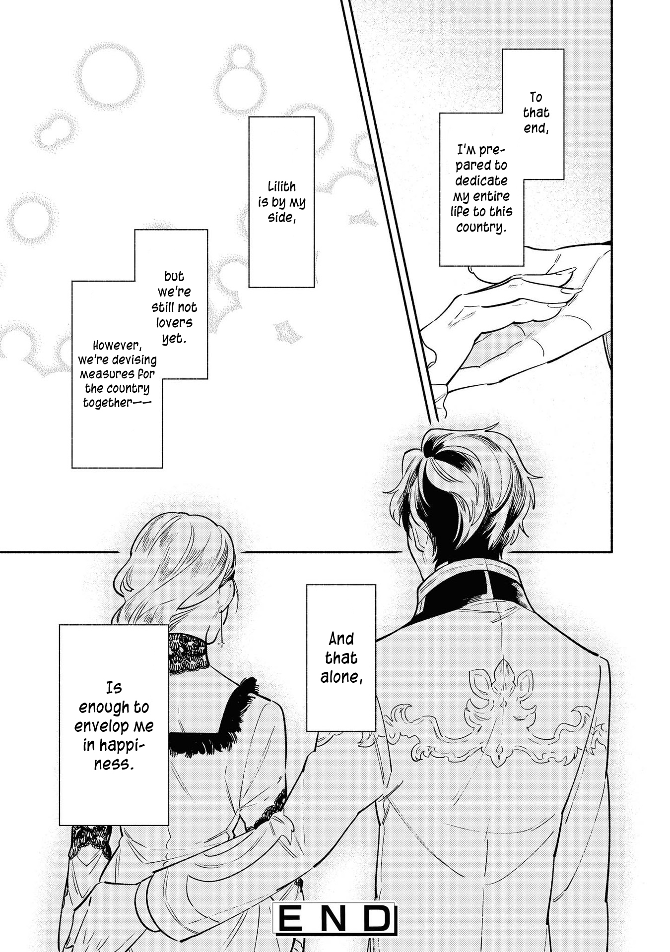 Halaman dari Though I May Be a Villainess, I'll Show You I Can Obtain Happiness! Chapter 3