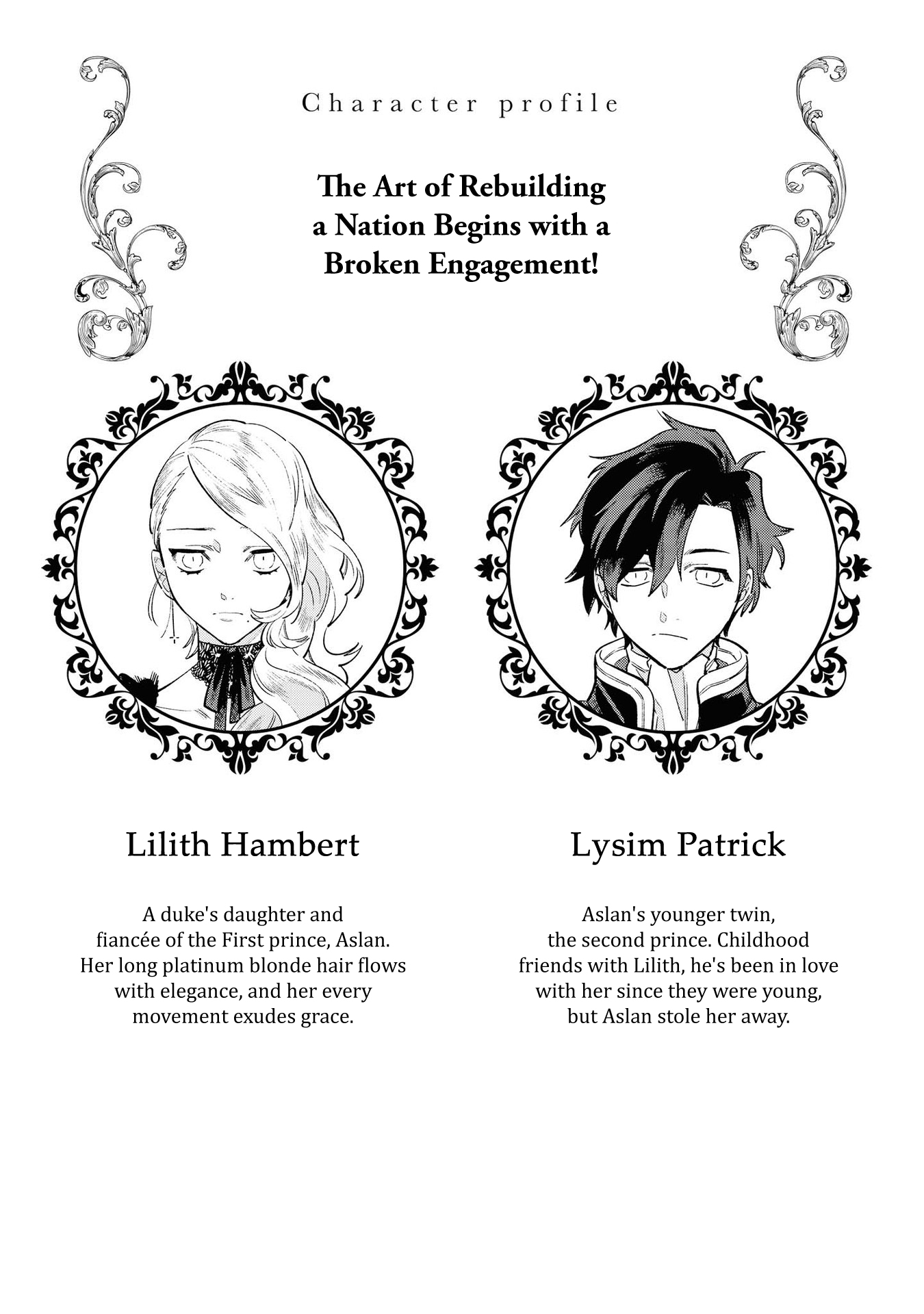 Halaman dari Though I May Be a Villainess, I'll Show You I Can Obtain Happiness! Chapter 3