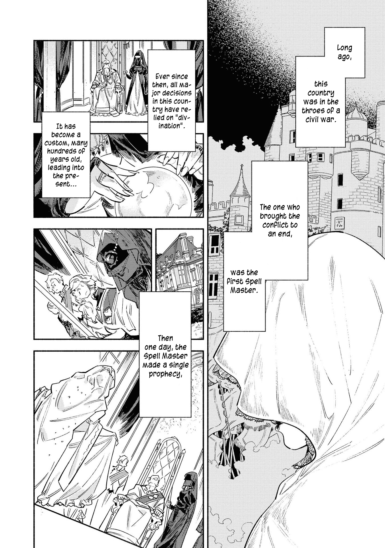Halaman dari Though I May Be a Villainess, I'll Show You I Can Obtain Happiness! Chapter 3
