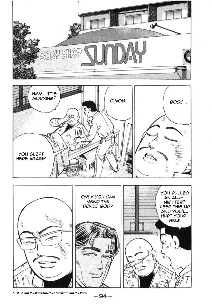 Halaman dari Wangan Midnight Chapter 39