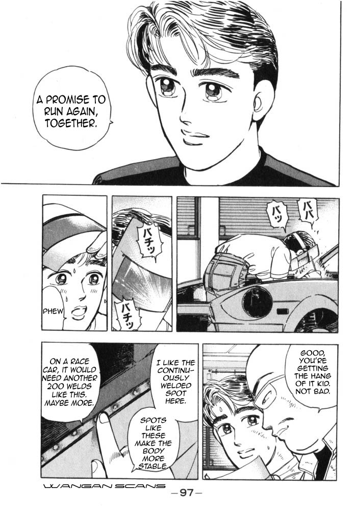 Halaman dari Wangan Midnight Chapter 39