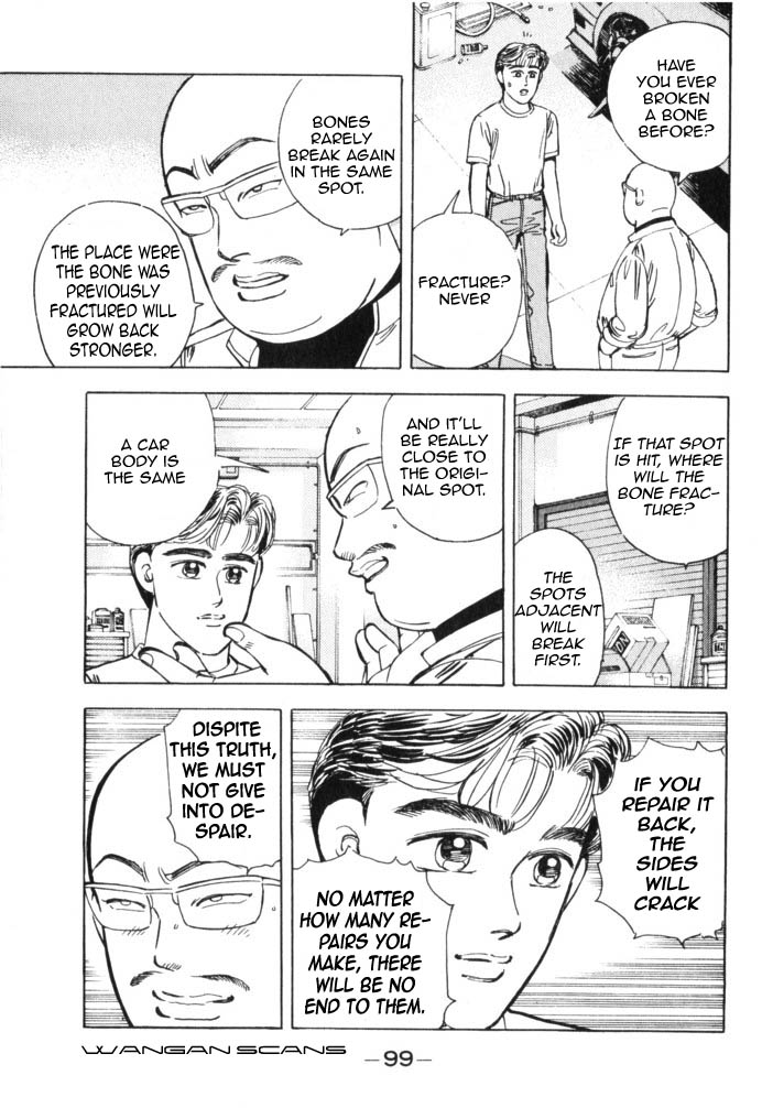 Halaman dari Wangan Midnight Chapter 39