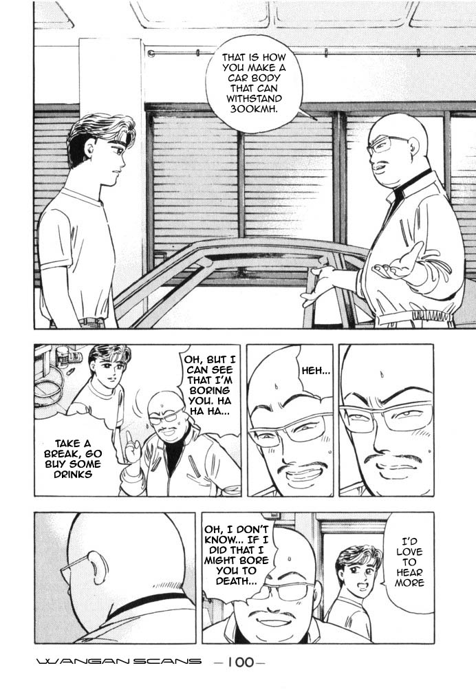 Halaman dari Wangan Midnight Chapter 39
