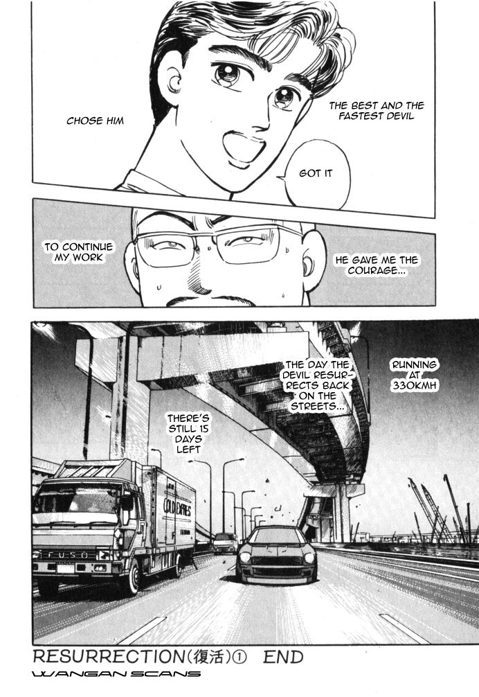 Halaman dari Wangan Midnight Chapter 39