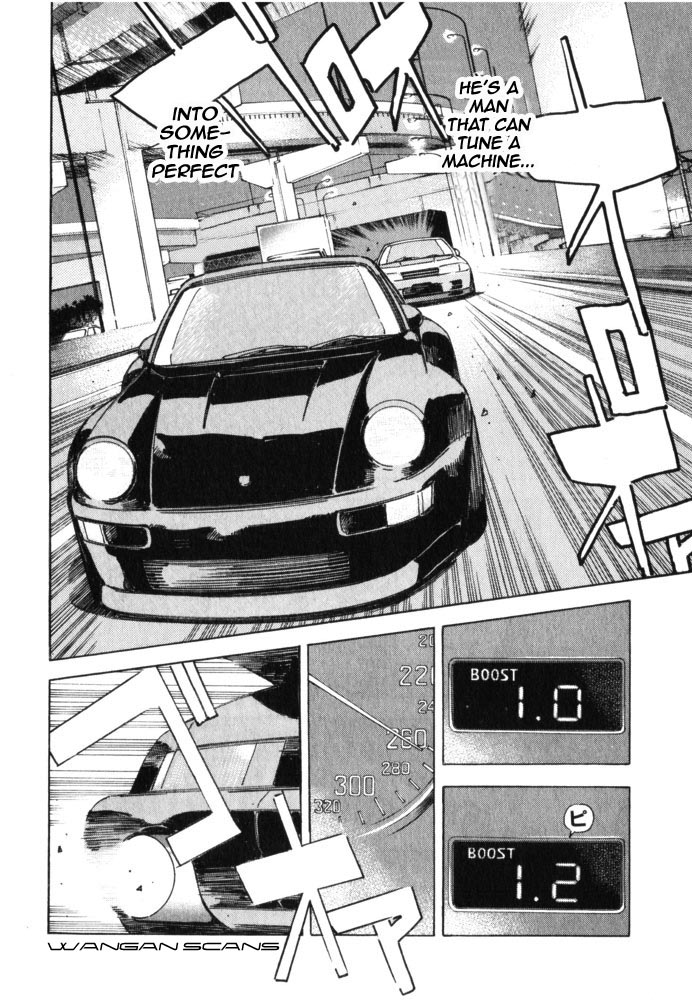 Halaman dari Wangan Midnight Chapter 39