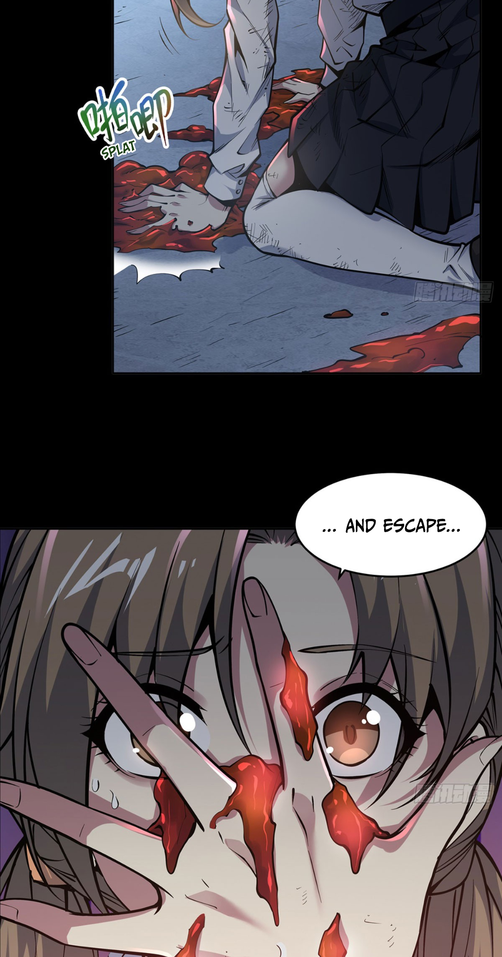 Halaman Manga