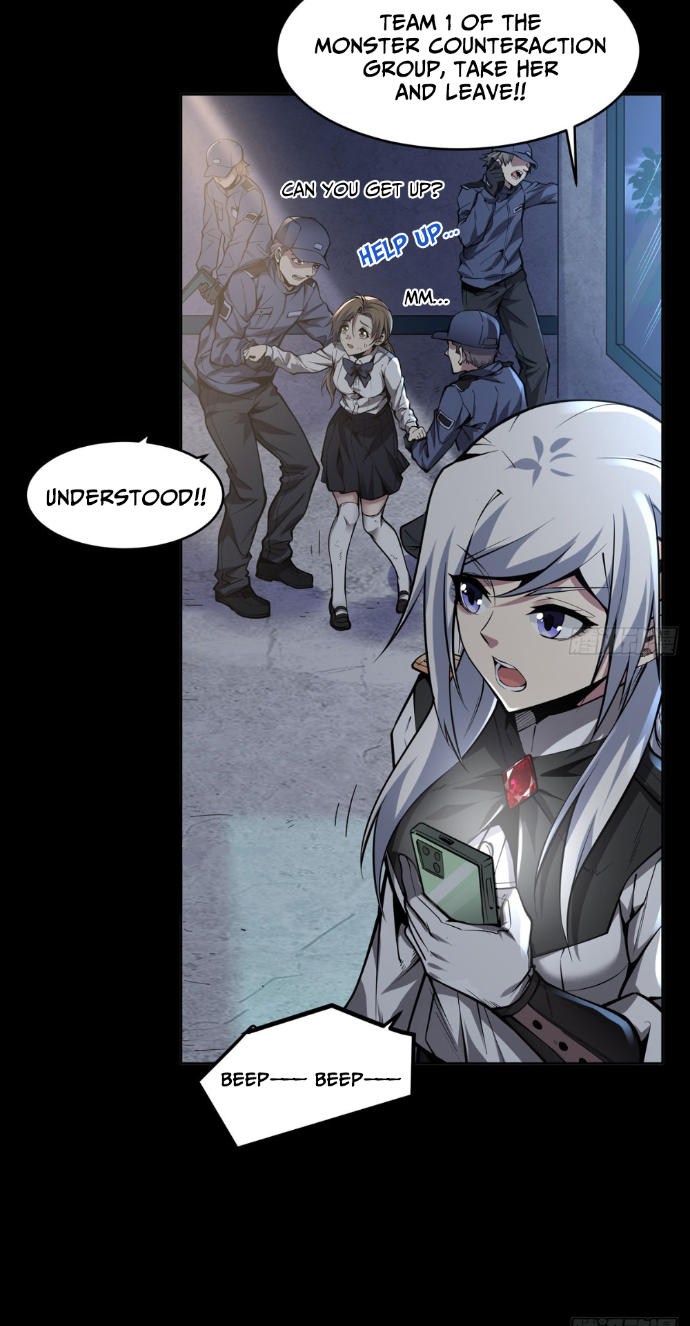 Halaman Manga