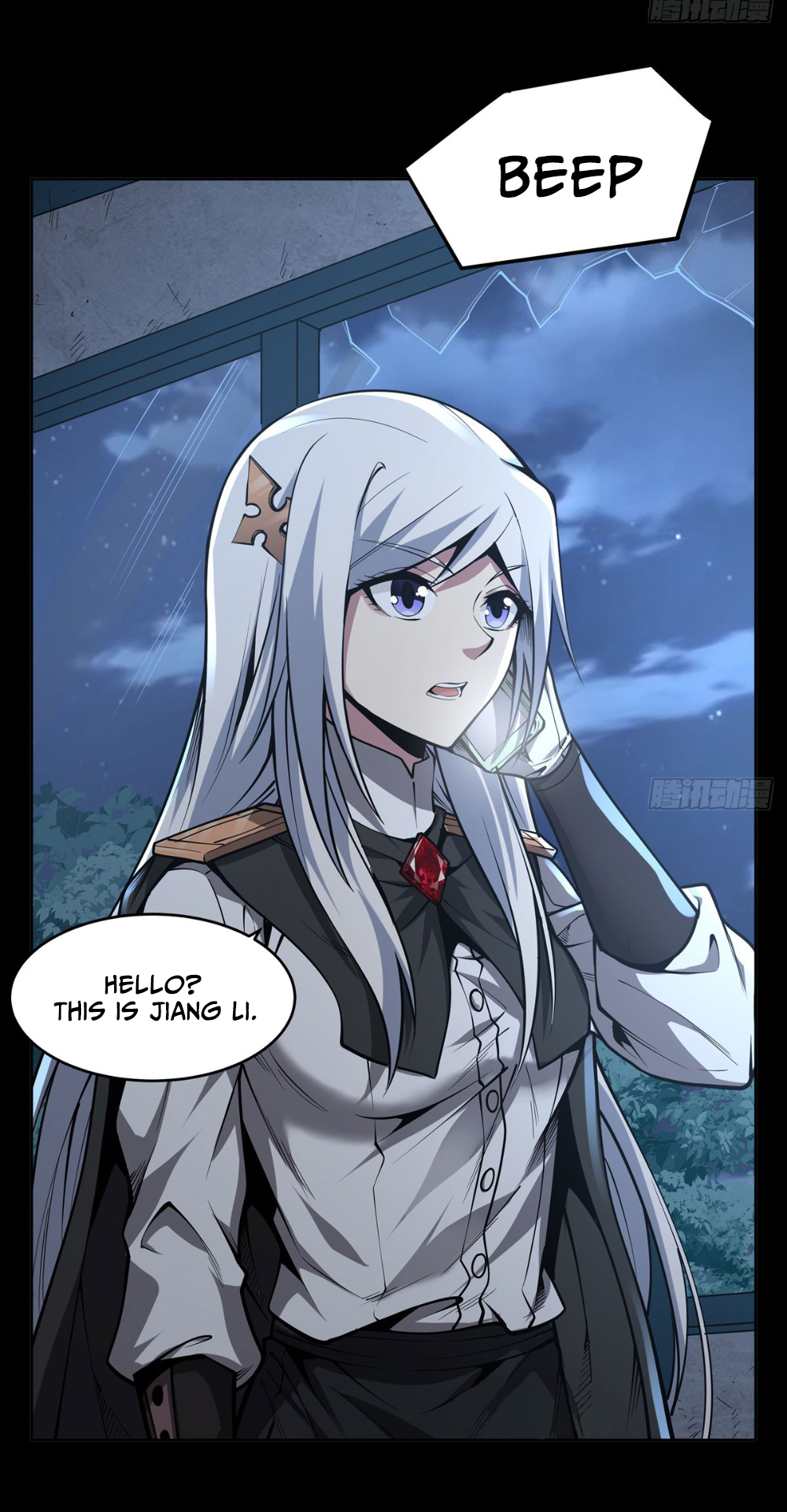 Halaman Manga