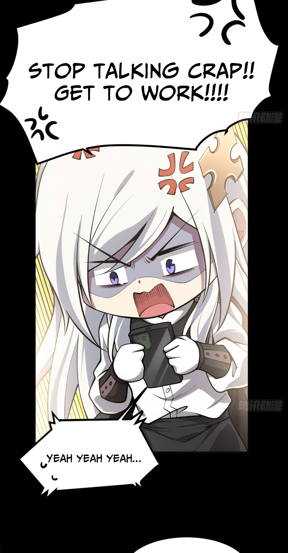 Halaman Manga