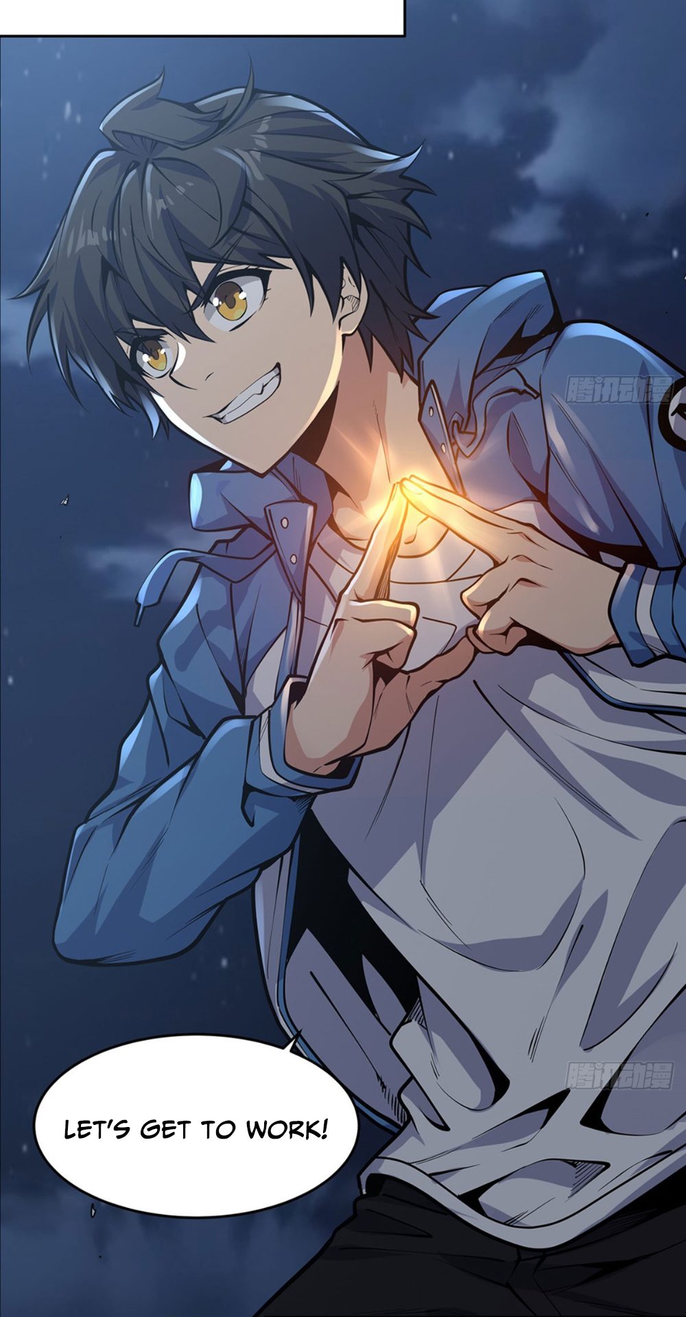 Halaman Manga