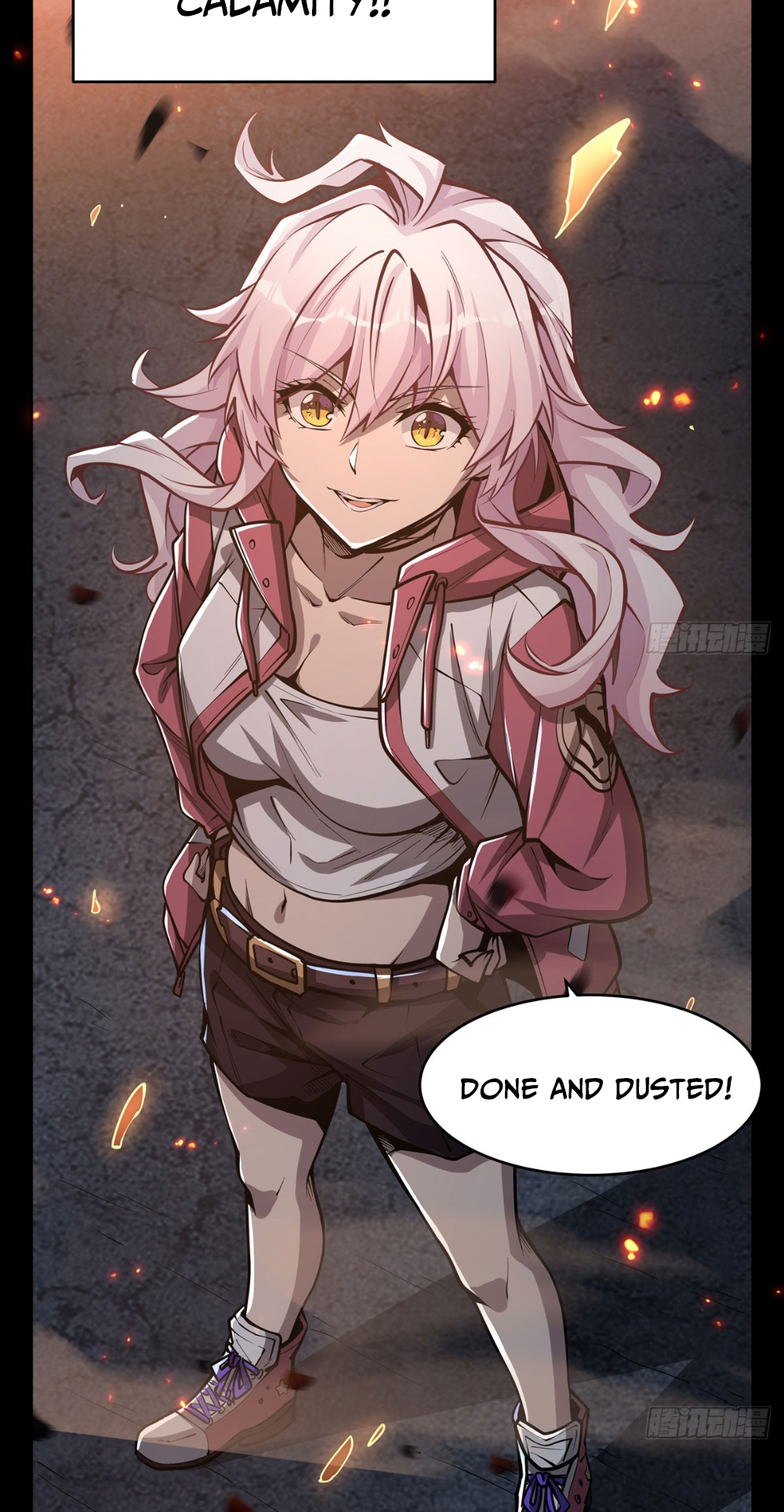 Halaman Manga
