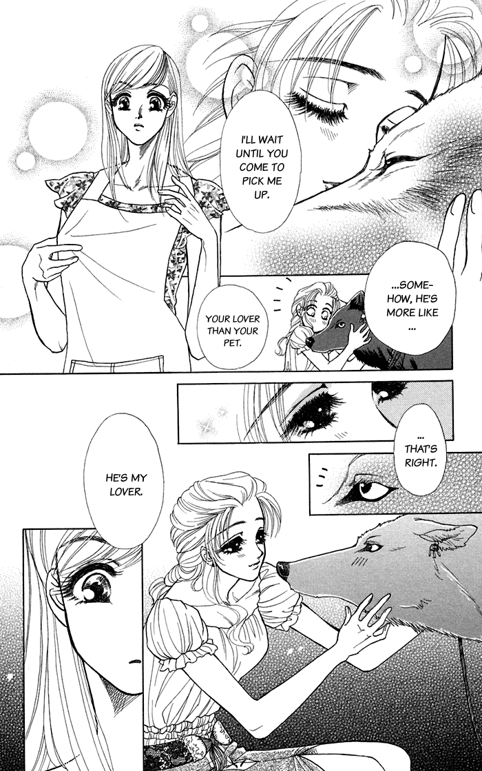 Halaman dari Let's go with Forbidden Love Chapter 16.1