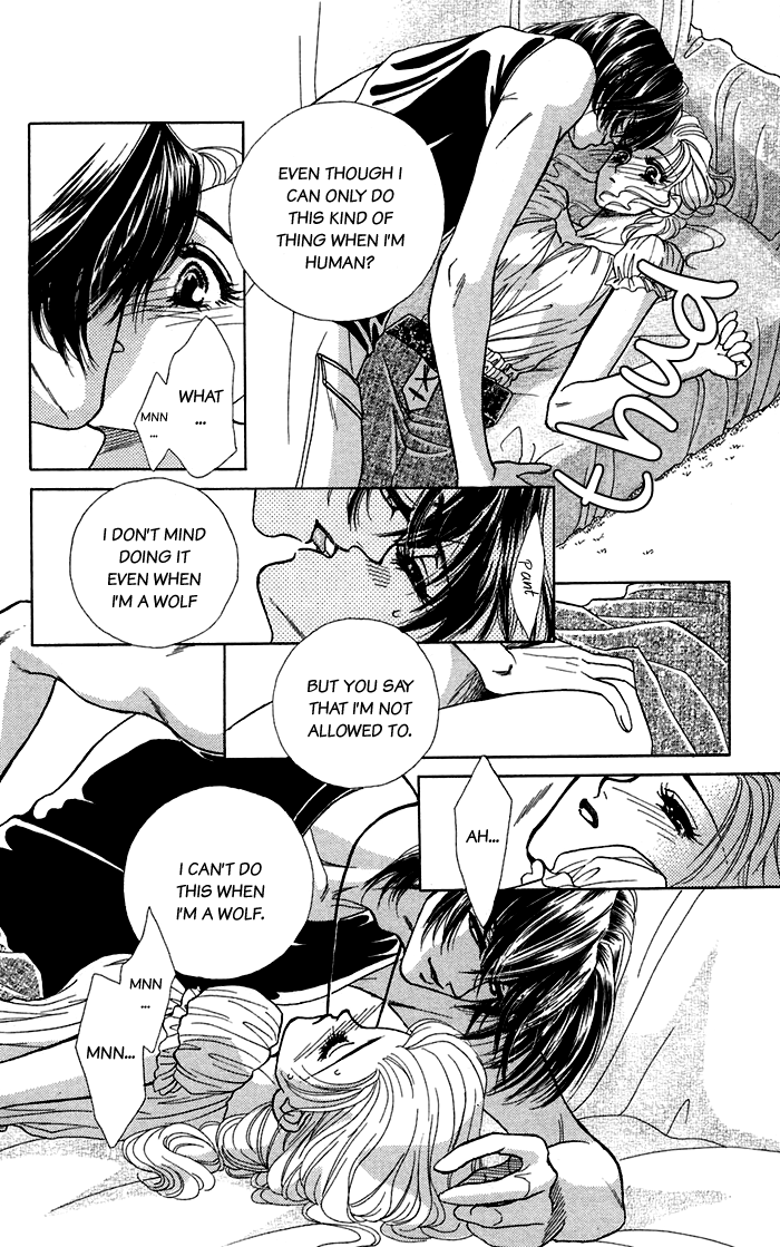 Halaman dari Let's go with Forbidden Love Chapter 16.1