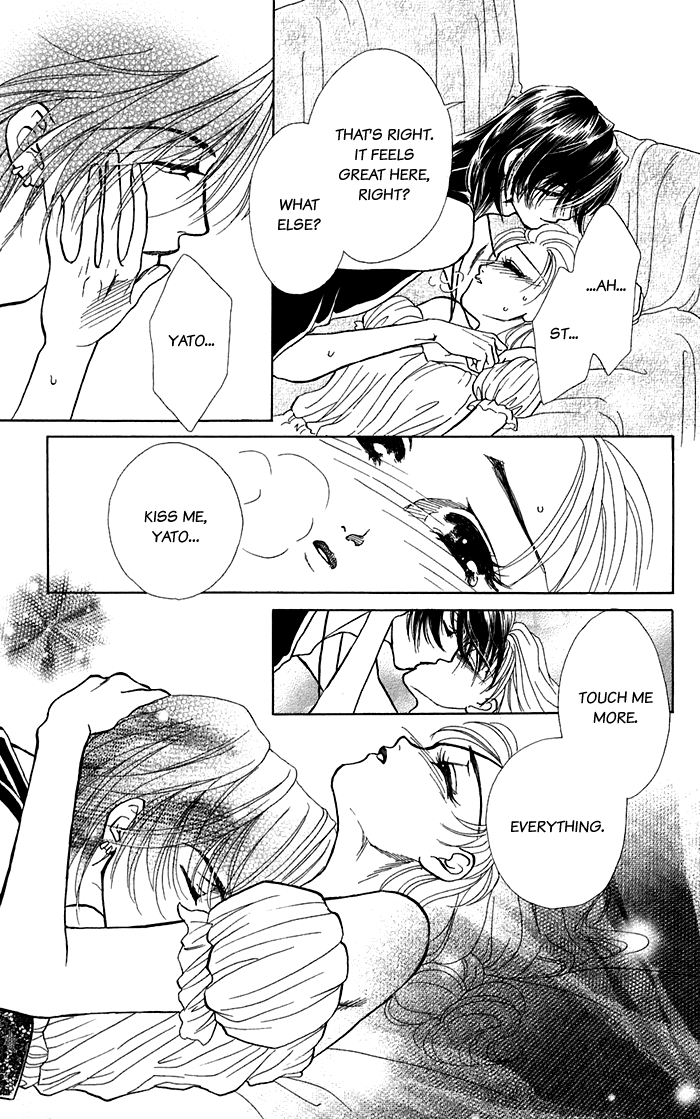 Halaman dari Let's go with Forbidden Love Chapter 16.1