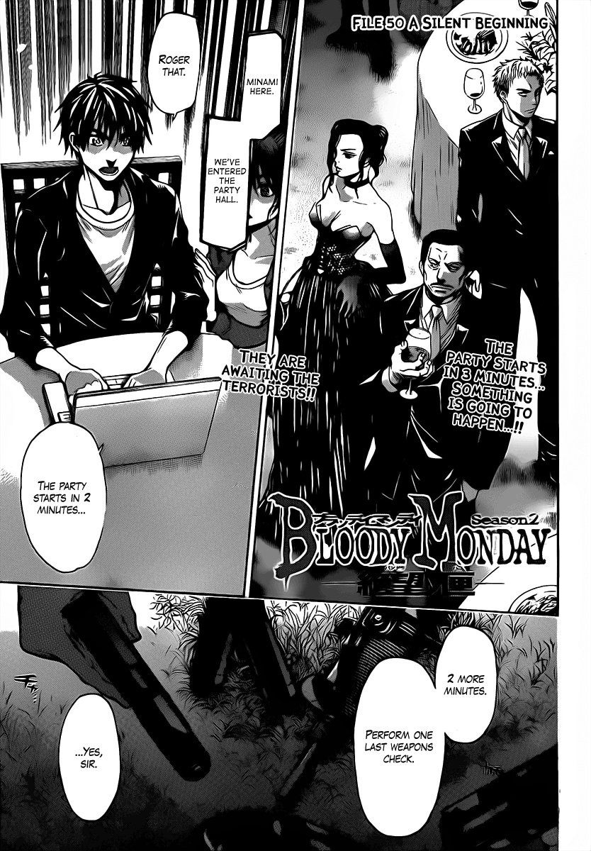 Halaman dari Bloody Monday 2 Chapter 50