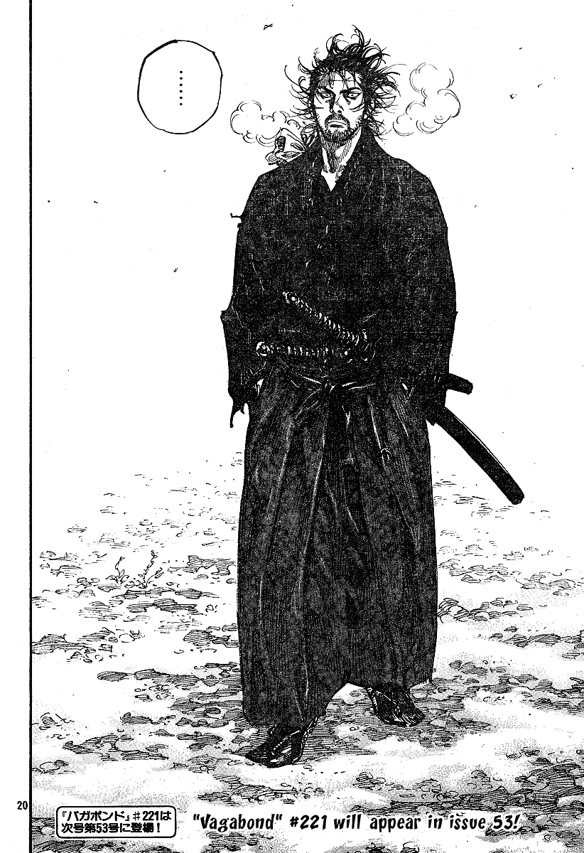 Halaman dari Vagabond Chapter 220