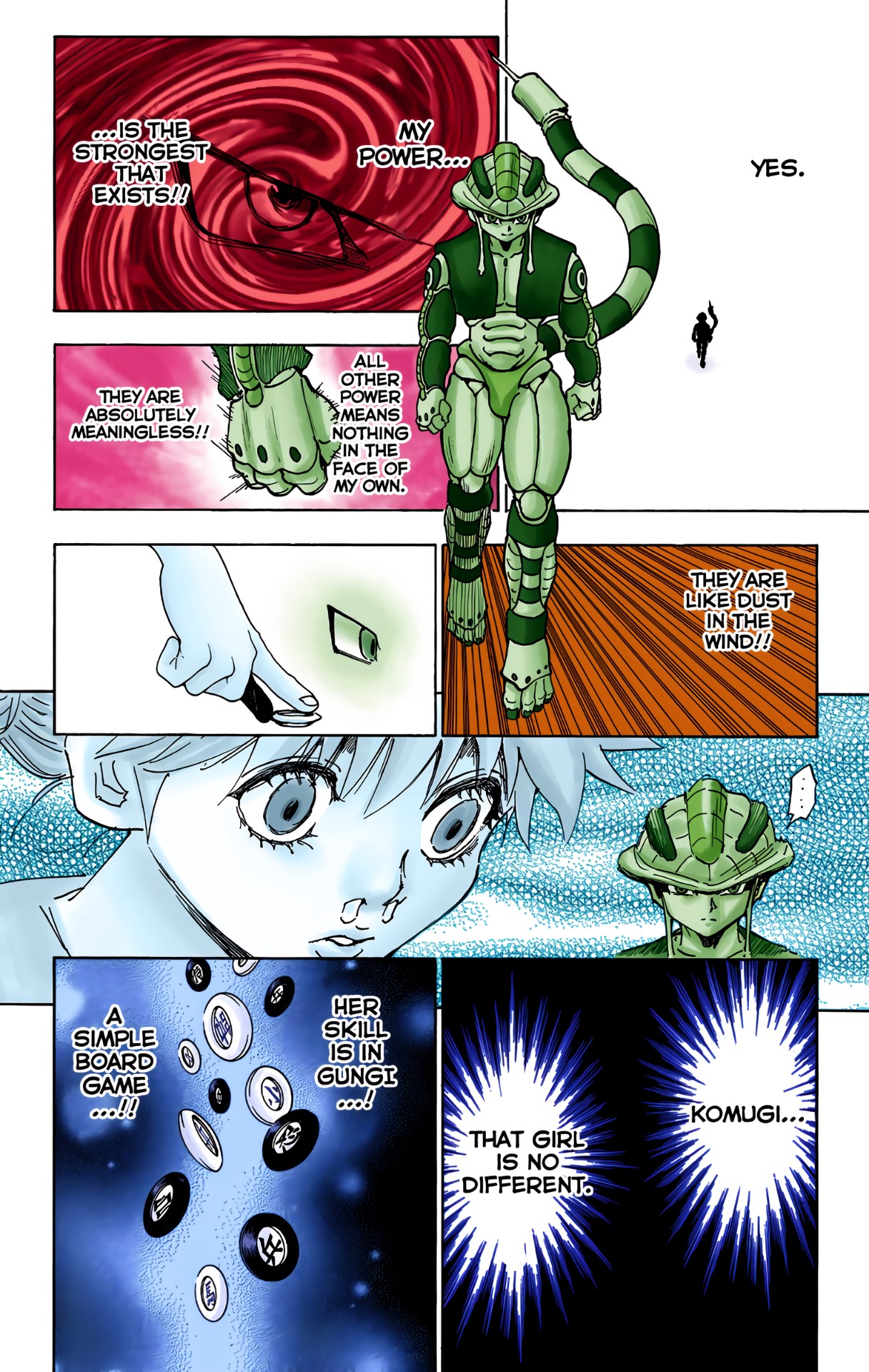 Halaman Manga