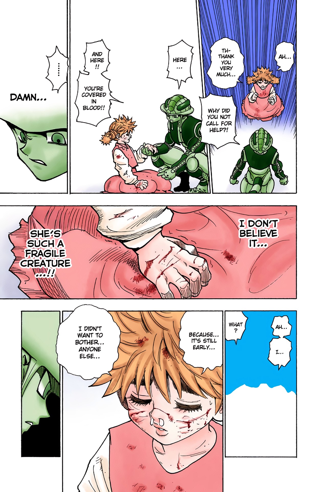 Halaman Manga
