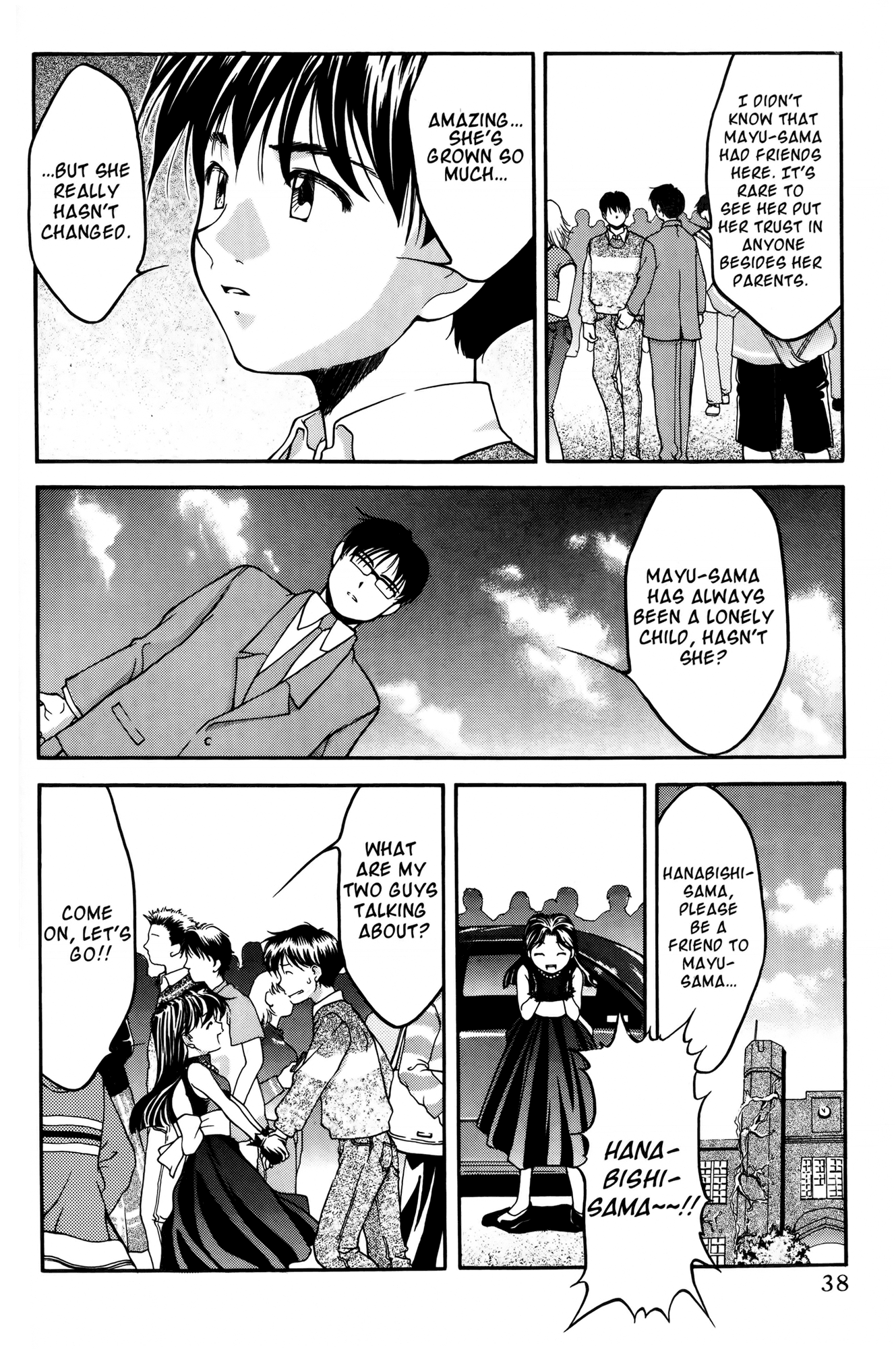 Halaman dari Ai Yori Aoshi Chapter 31