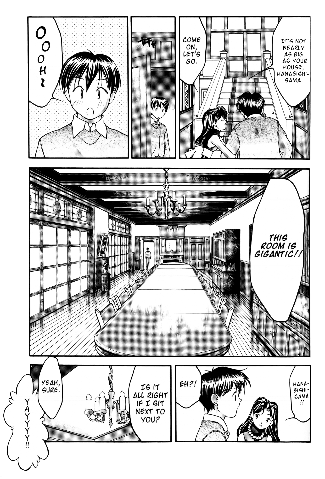 Halaman dari Ai Yori Aoshi Chapter 31