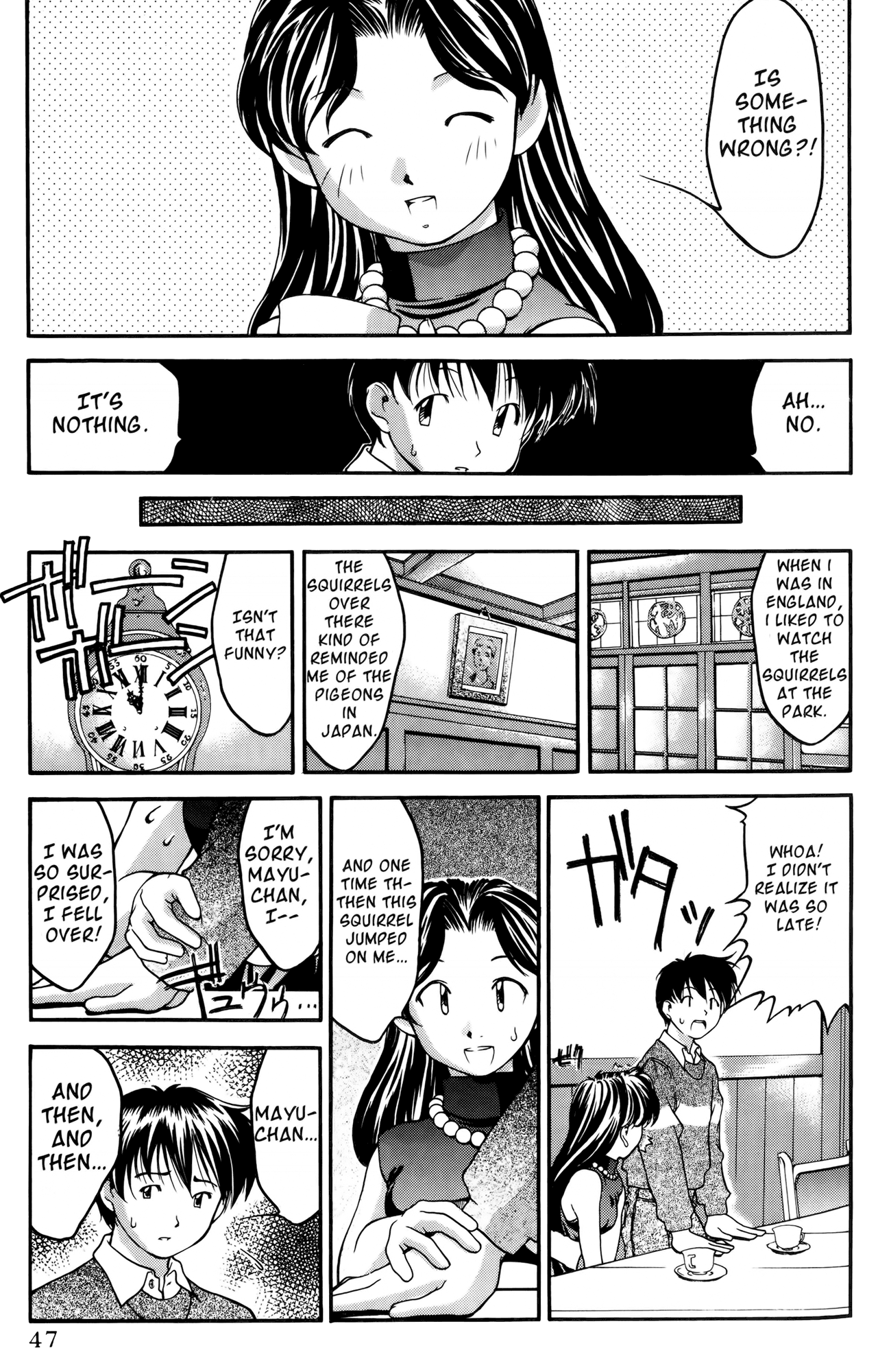 Halaman dari Ai Yori Aoshi Chapter 31